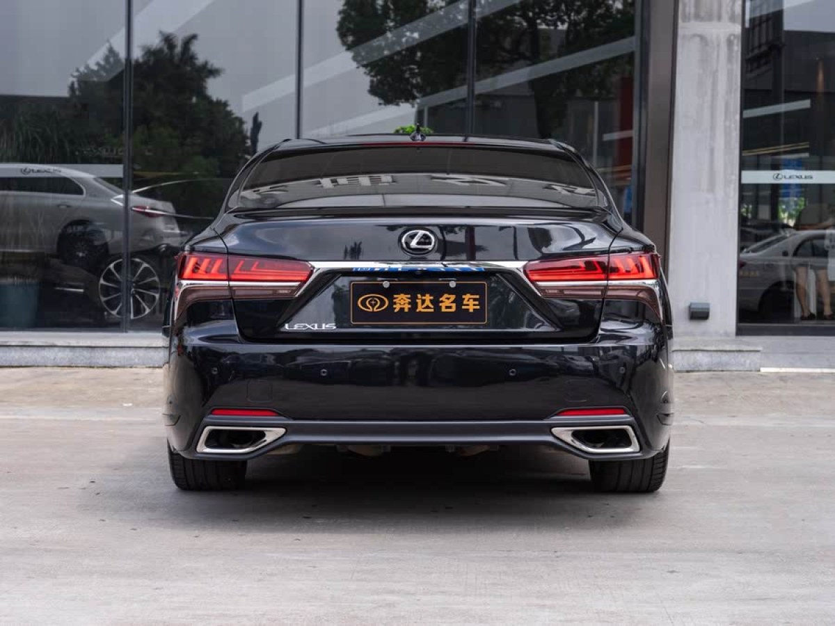 雷克薩斯 LS  2018款 350 卓越版 國(guó)V圖片