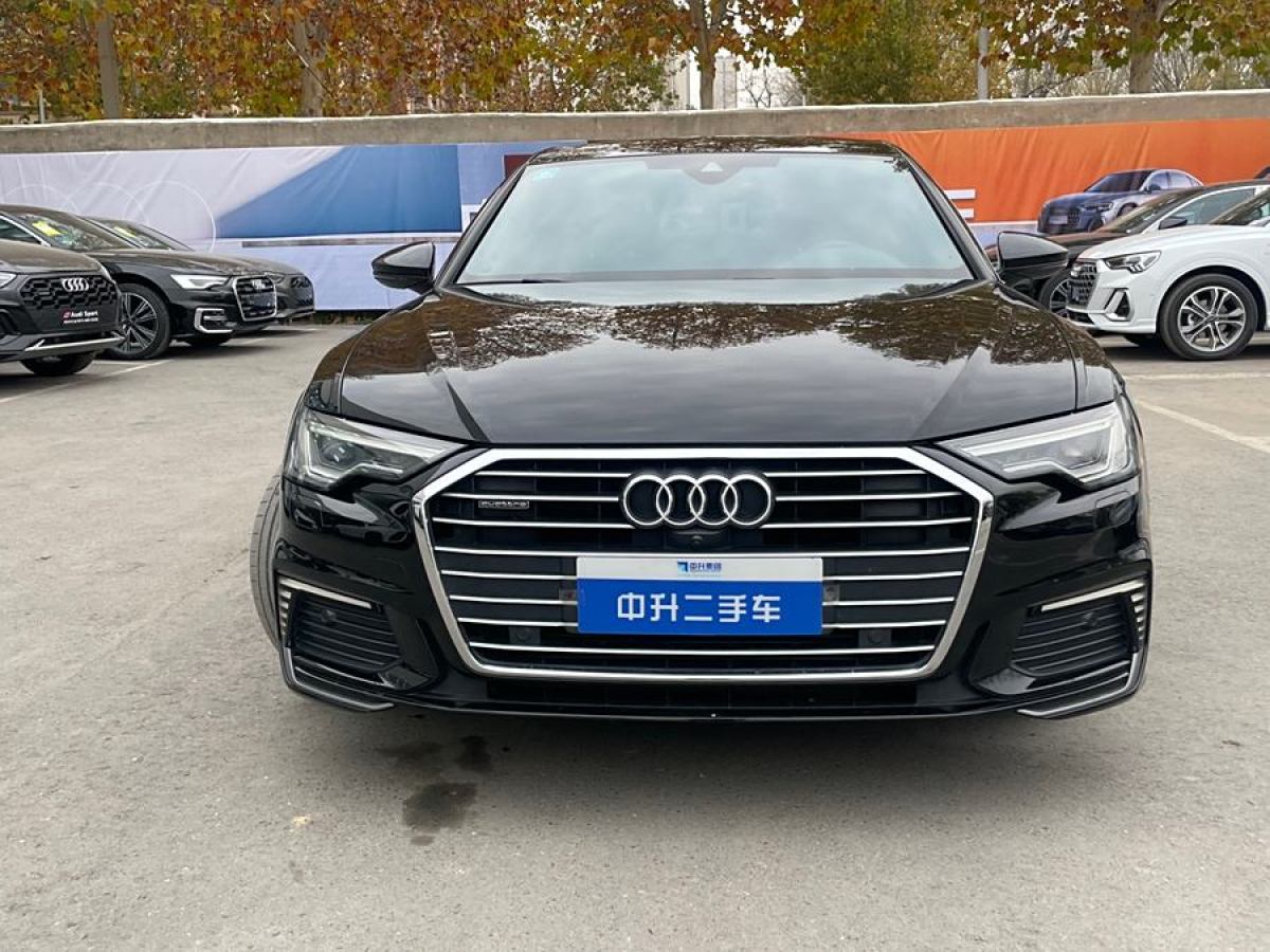 奧迪 奧迪A6L新能源  2020款 55 TFSI e quattro圖片