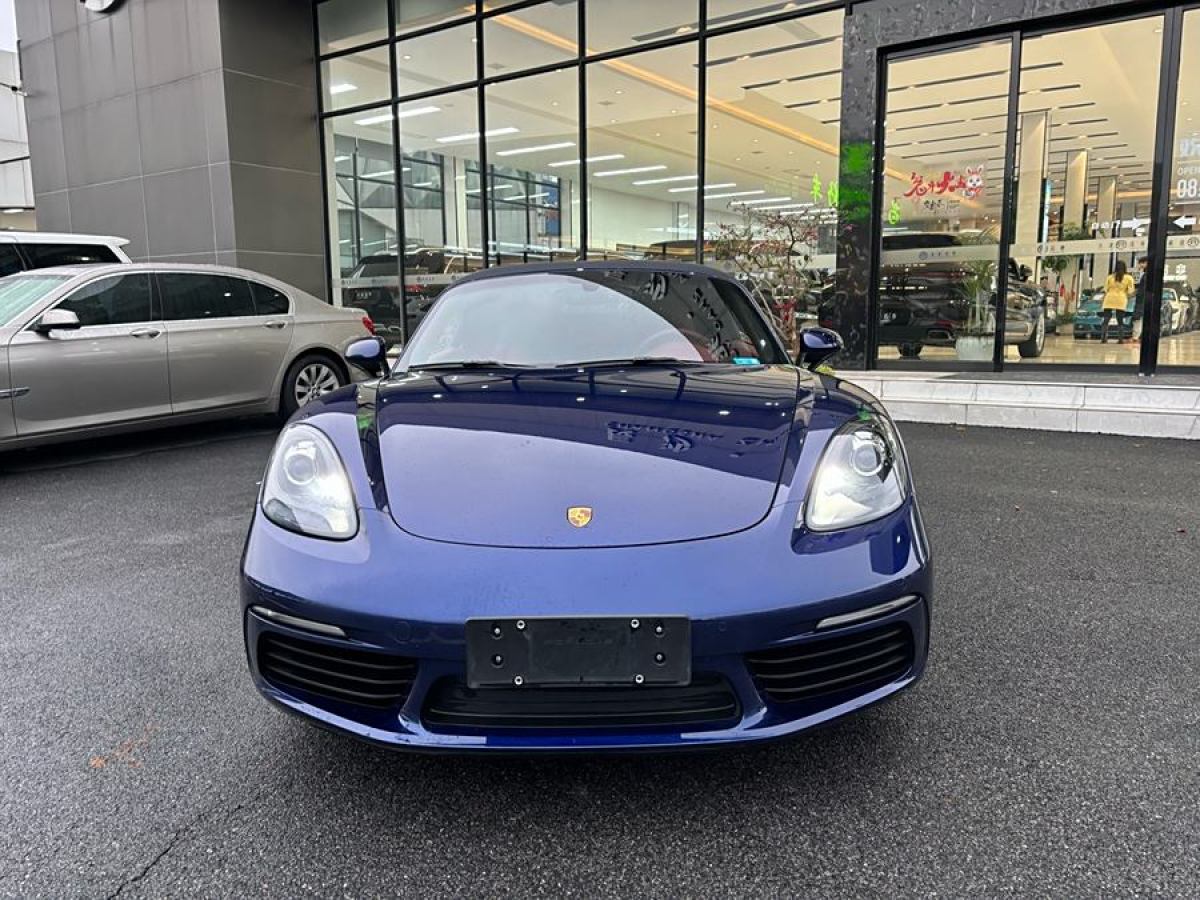 保時捷 718  2020款 Boxster 2.0T圖片