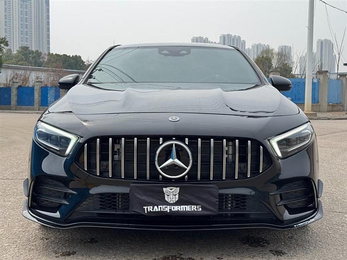 奔馳 奔馳A級AMG  2020款 AMG A 35 4MATIC圖片