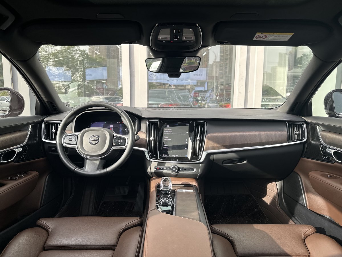 沃爾沃 S90  2022款 B5 智遠豪華版圖片