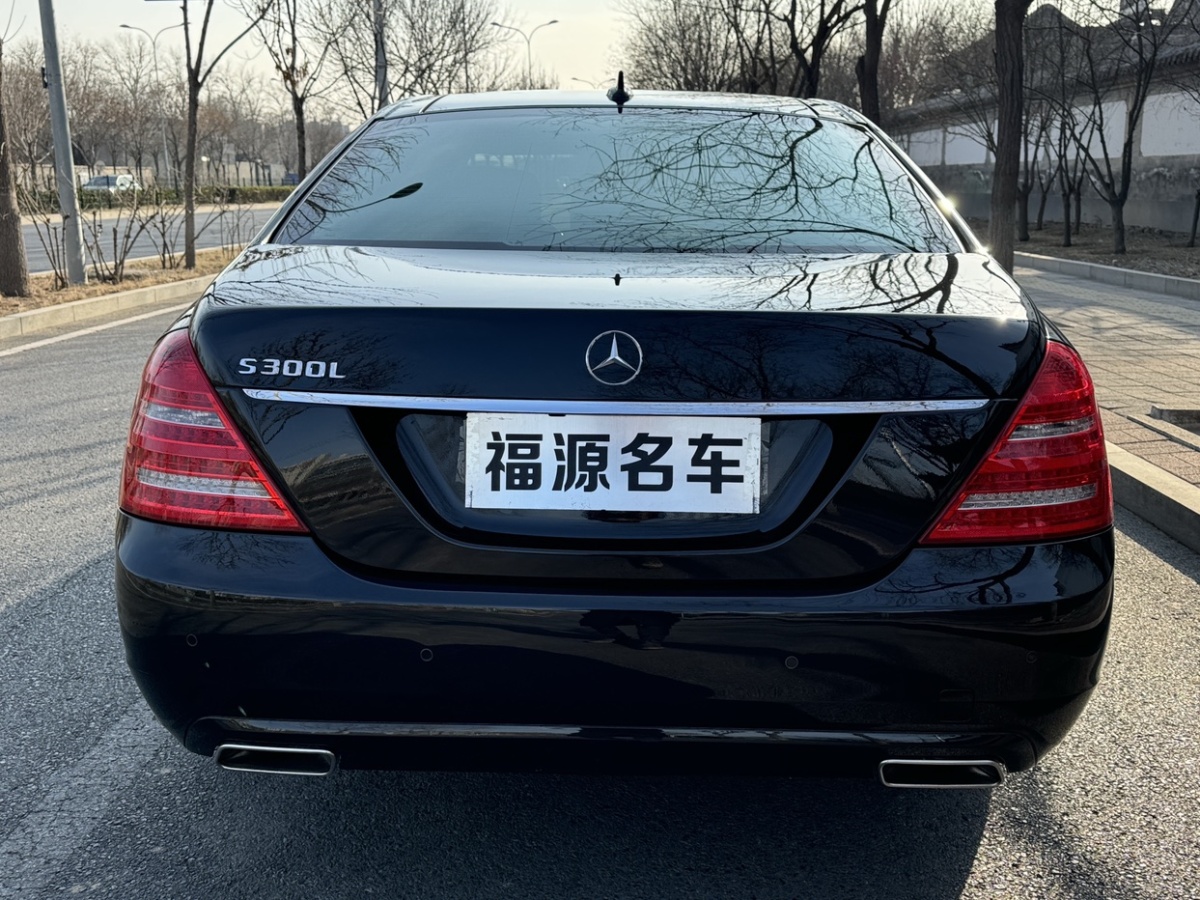 奔馳 奔馳S級  2012款 S 300 L 豪華型 Grand Edition圖片