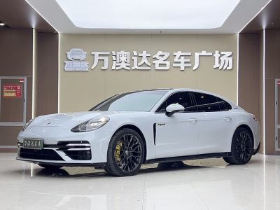 2020年6月 保時捷 Panamera新能源 Panamera 4 E-Hybrid 行政加長版 2.9T圖片