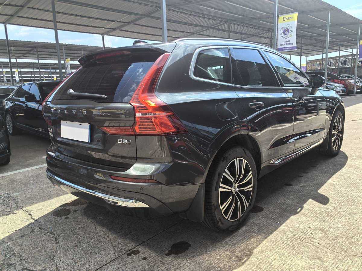 沃爾沃 XC60  2022款 B5 四驅(qū)智逸豪華版圖片