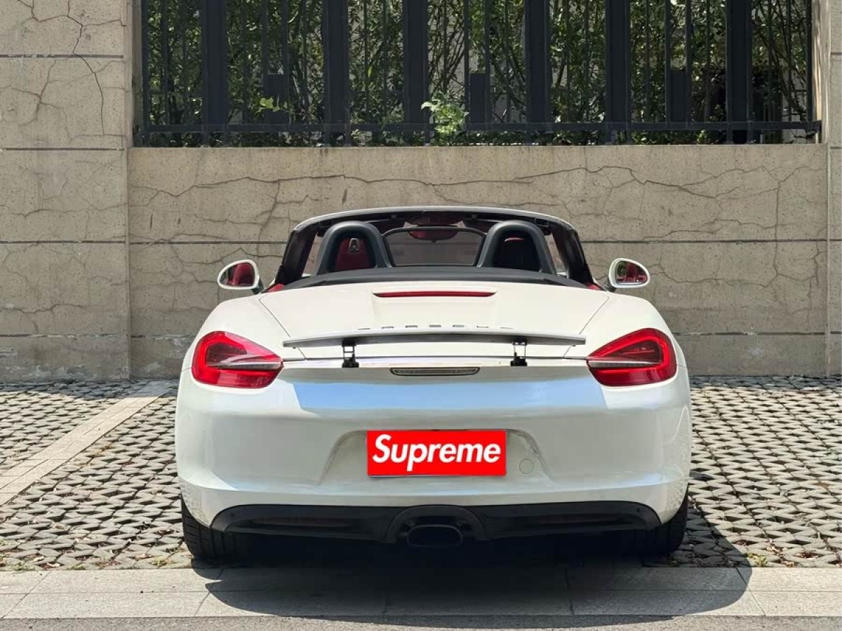 保時捷 Boxster  2013款 Boxster 2.7L圖片