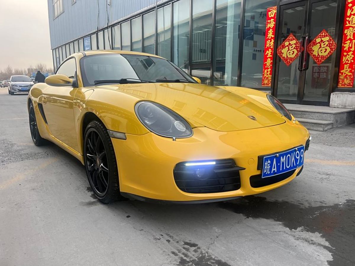 保時(shí)捷 Cayman  2008款 2.7L AT圖片