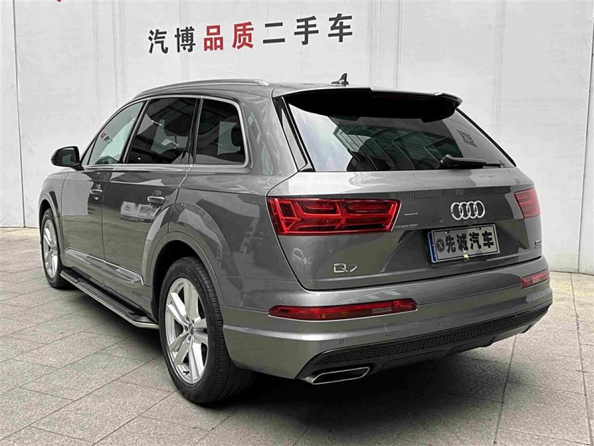 奧迪 奧迪Q7  2016款 40 TFSI S line運動型圖片