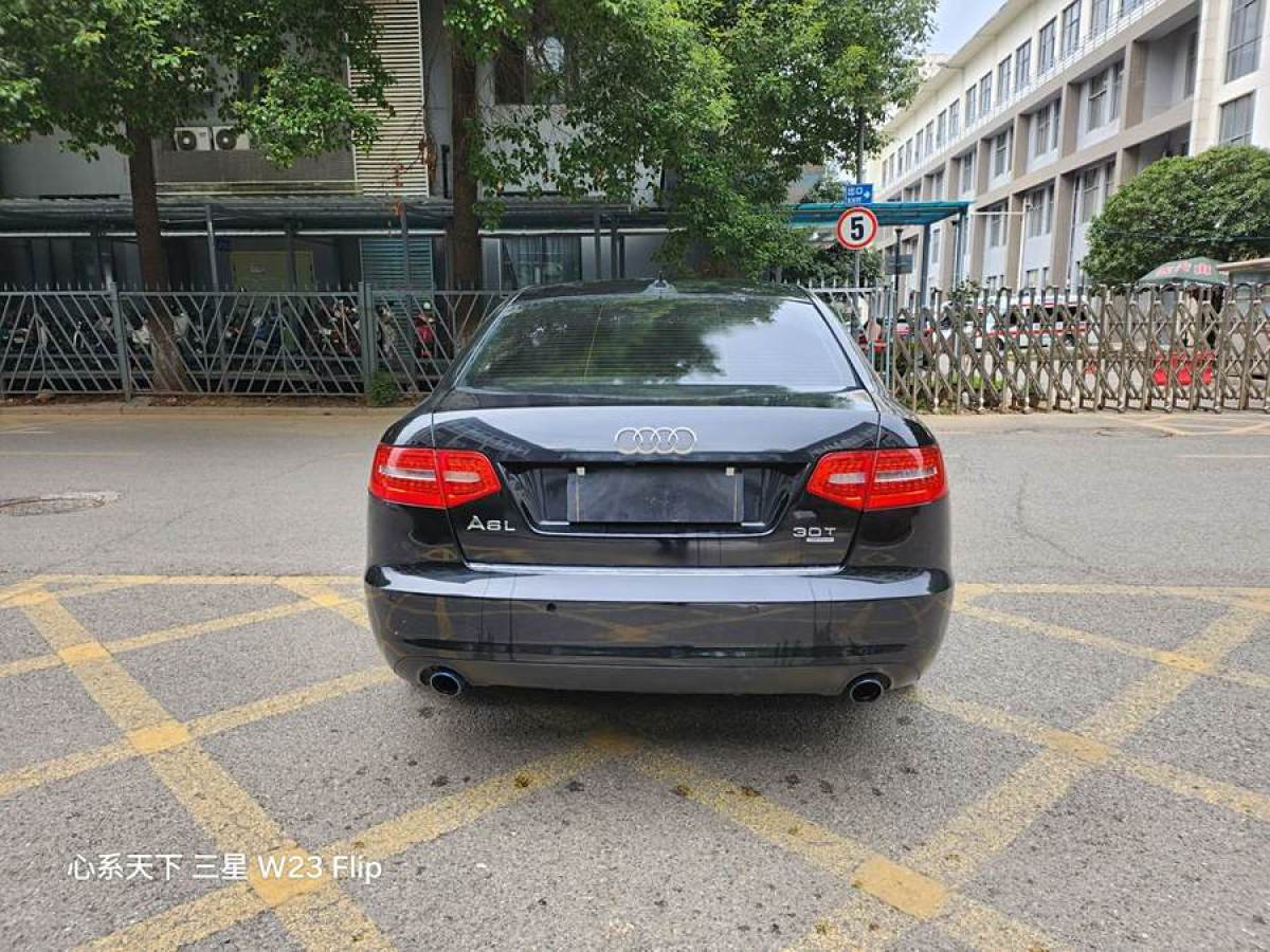 奧迪 奧迪A6L  2011款 3.0 TFSI quattro 豪華型圖片