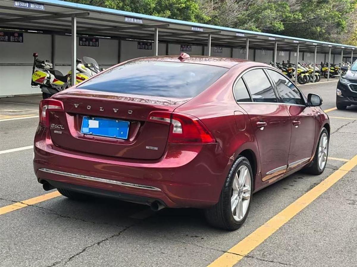 2014年7月沃爾沃 S60  2014款 S60L 2.0T 智遠(yuǎn)版