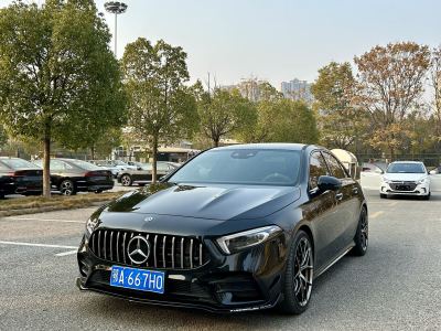 2021年5月 奔馳 奔馳A級AMG AMG A 35 4MATIC圖片