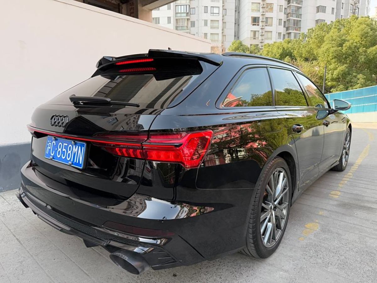 奧迪 奧迪A6  2020款 Avant 先鋒派 45 TFSI 臻選動(dòng)感型圖片