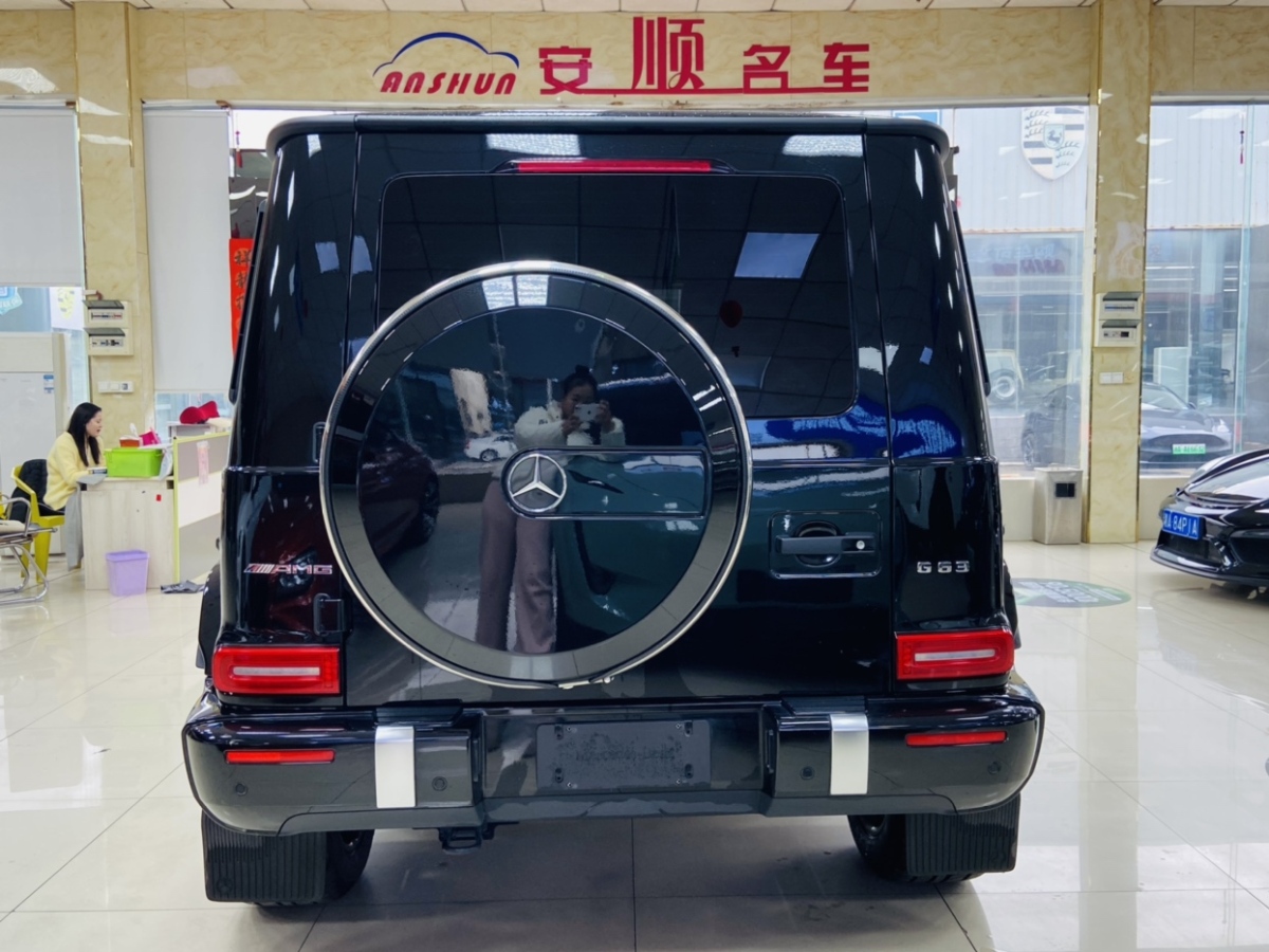 奔馳 奔馳G級(jí)AMG  2021款 AMG G 63圖片