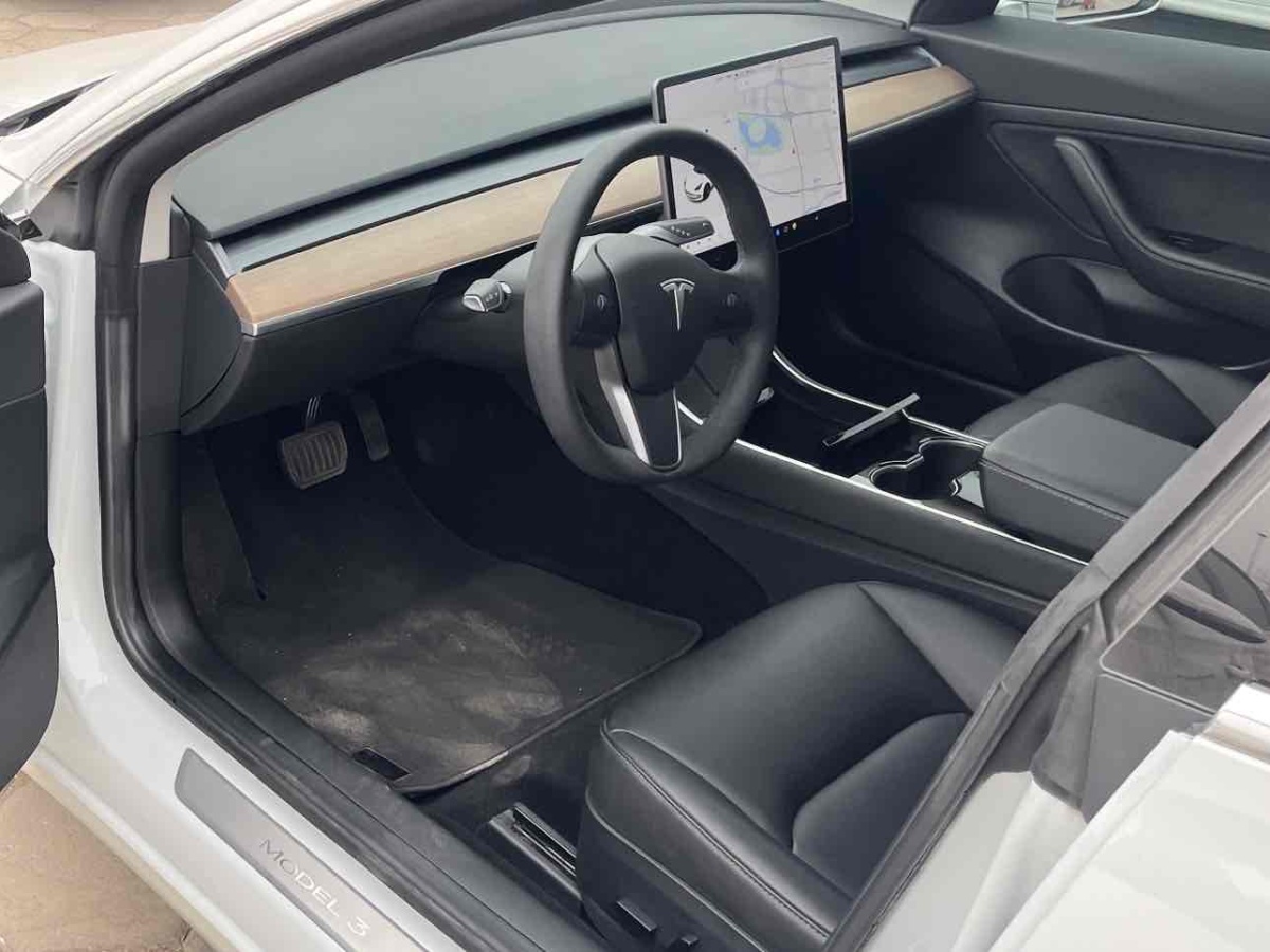 特斯拉 Model 3  2019款 標準續(xù)航后驅升級版圖片