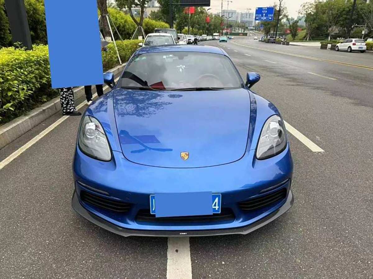 2017年6月保時捷 718  2016款 Cayman 2.0T