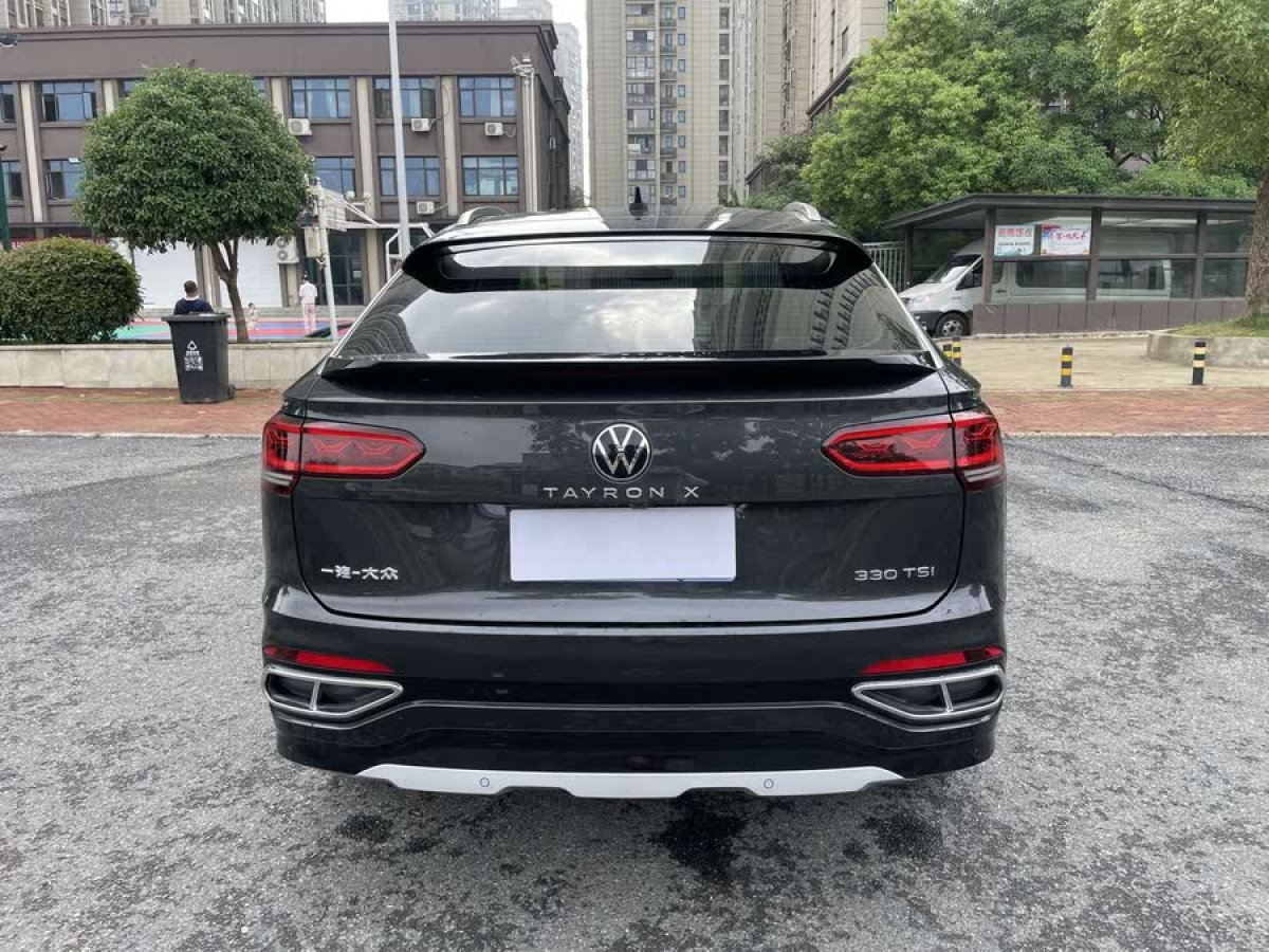 大眾 探岳X  2020款 330TSI 兩驅(qū)旗艦智聯(lián)版圖片