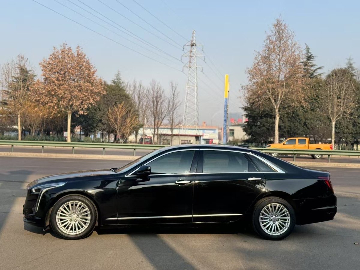 凱迪拉克 CT6  2019款 28T 豪華型圖片