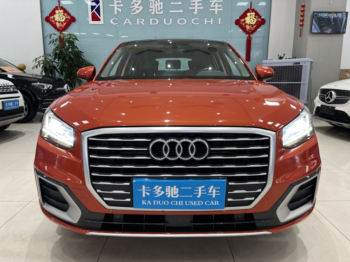 2019年4月奧迪 奧迪Q2L  2018款  35TFSI 時尚致雅型 國VI