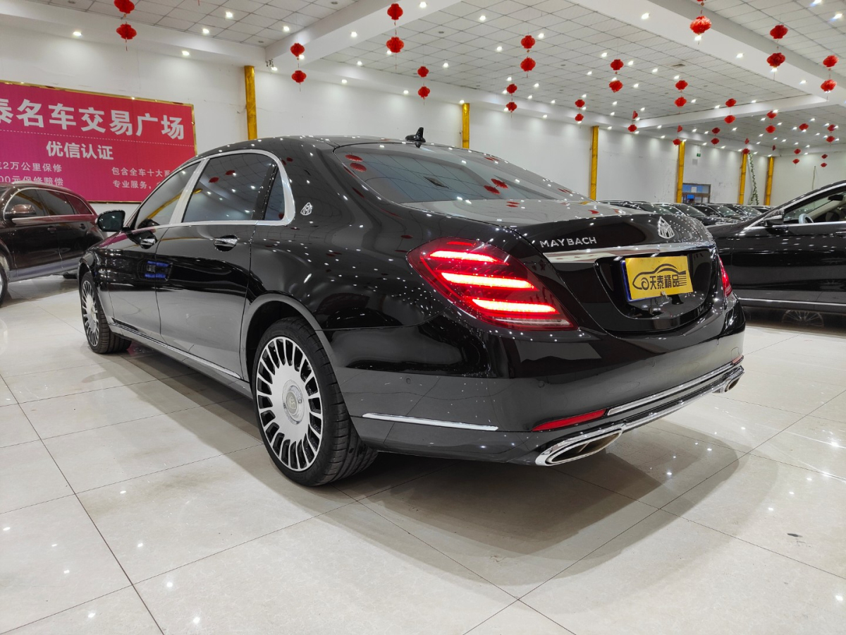 奔馳 邁巴赫S級  2015款 S 600圖片