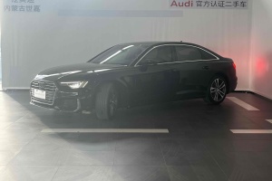 奧迪A6L 奧迪 45 TFSI 臻選動感型