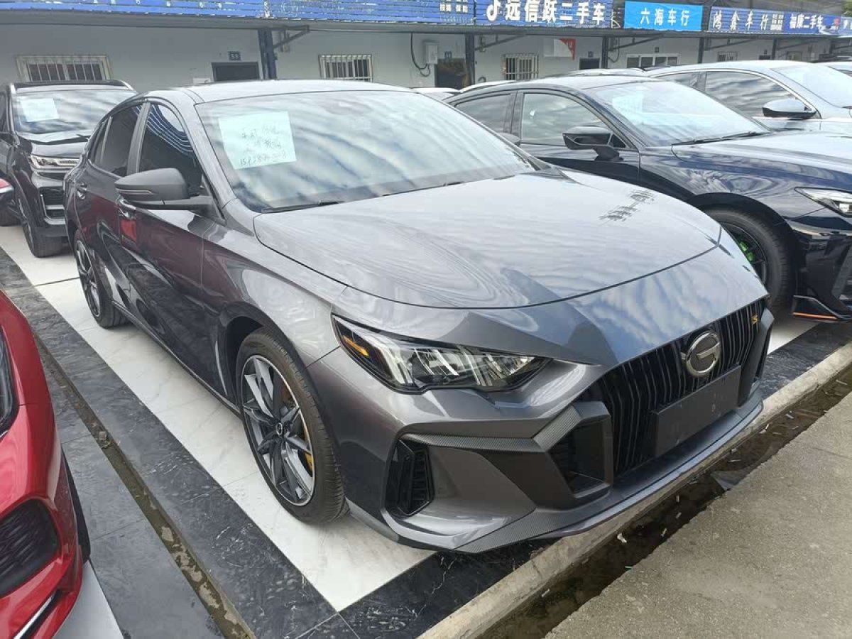 廣汽傳祺 影豹  2023款 270T 影豹J15版圖片