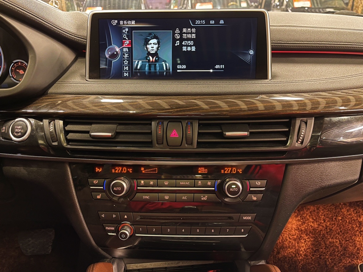 2015年10月宝马 宝马X6  2015款 xDrive35i 豪华型
