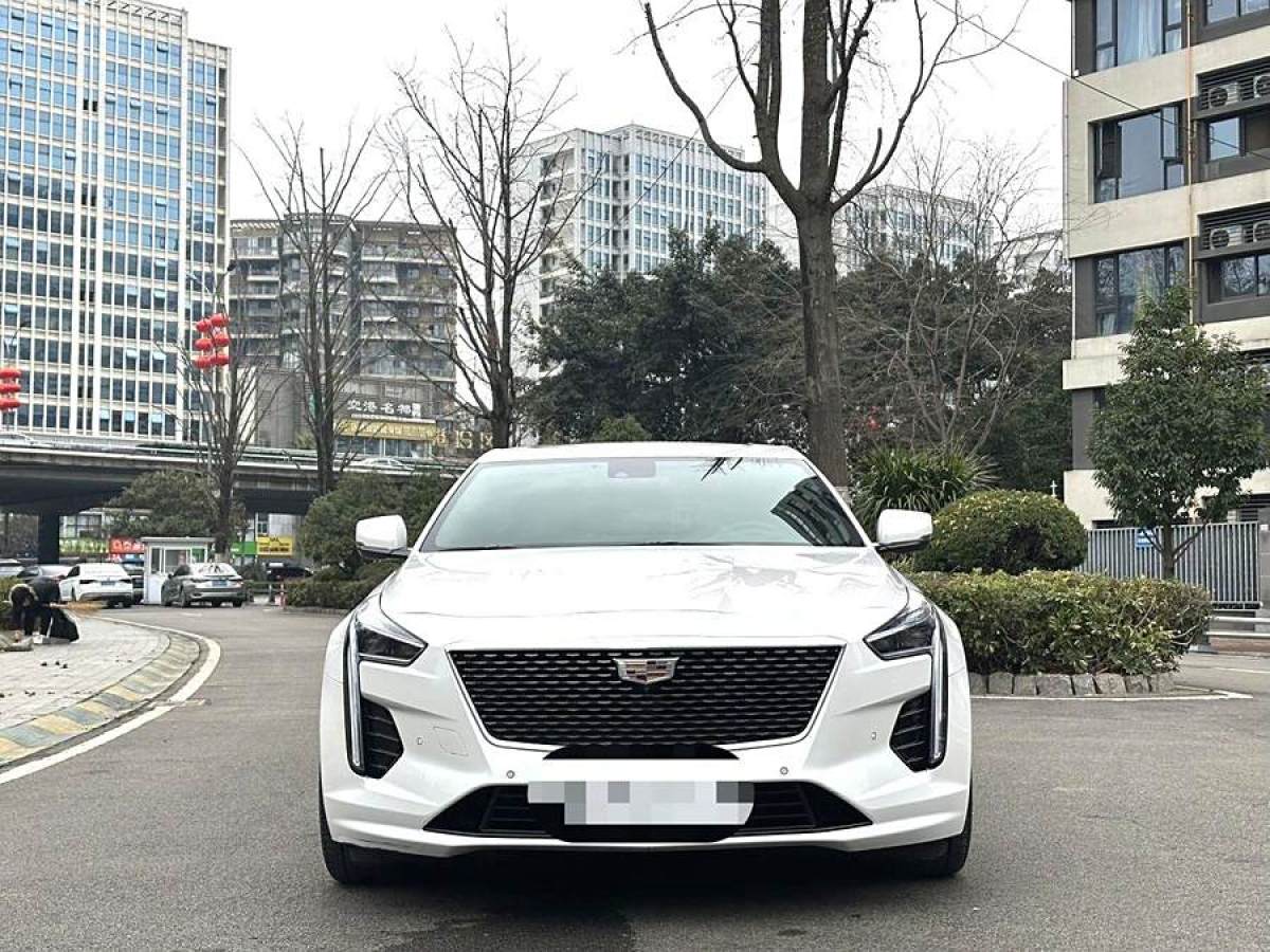 凱迪拉克 CT6  2022款 28T 豪華型圖片