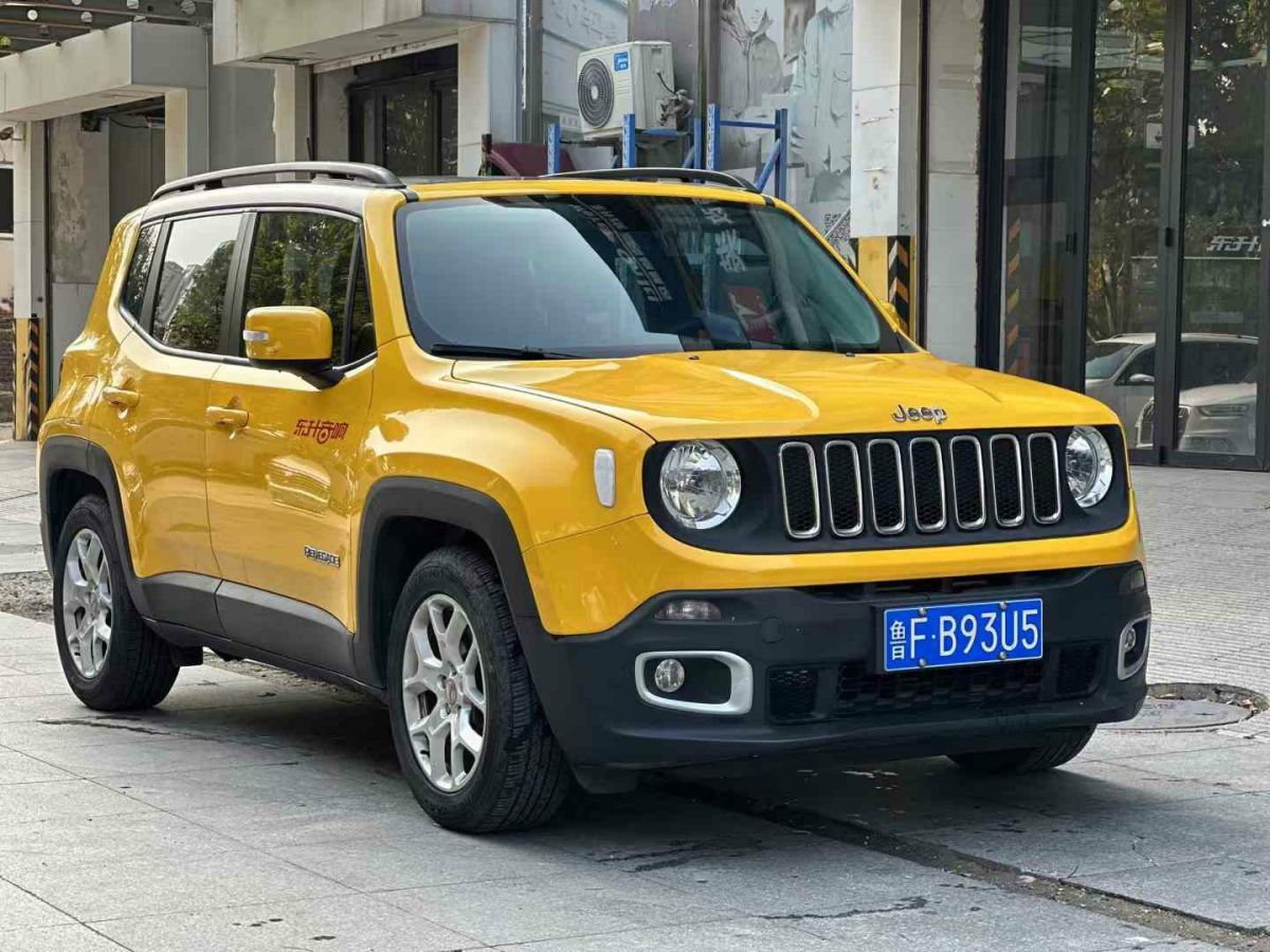 2017年1月Jeep 自由俠  2017款 180T 自動(dòng)智能版