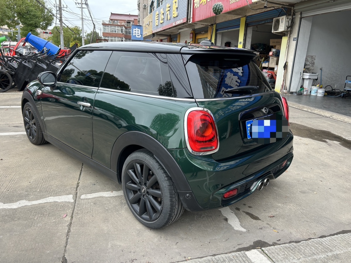 MINI MINI  2016款 2.0T COOPER S圖片