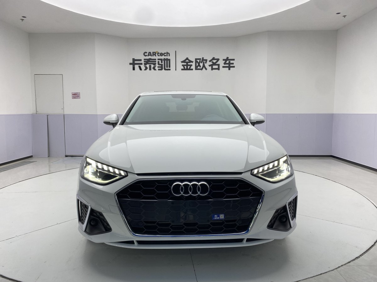 奧迪 奧迪A4L  2022款 40 TFSI 時尚動感型圖片