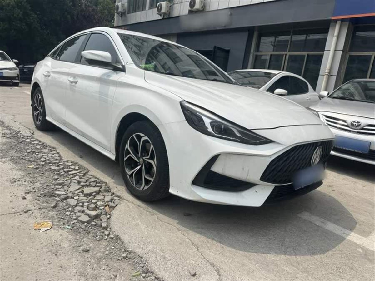 名爵 名爵5  2021款 改款 180DVVT CVT青春豪華版圖片