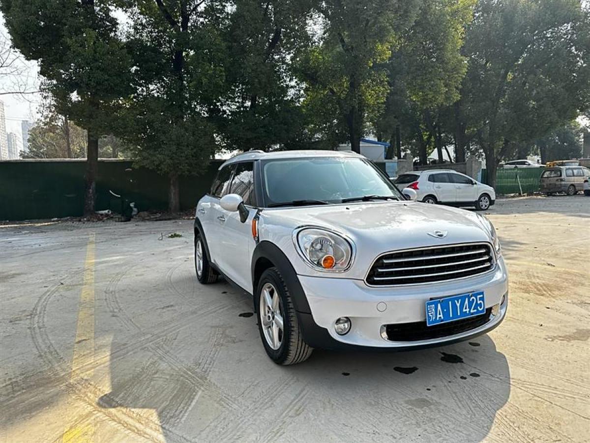 MINI COUNTRYMAN  2014款 1.6L ONE圖片