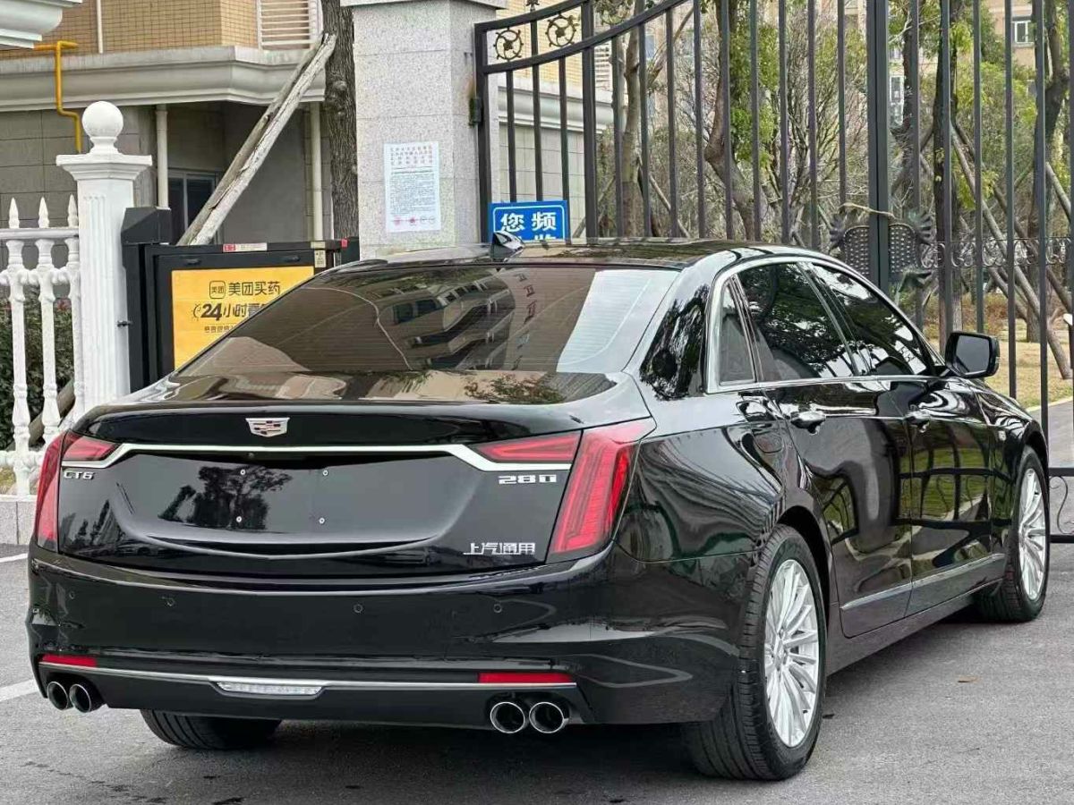 凱迪拉克 CT6  2019款 28T 領先運動型圖片