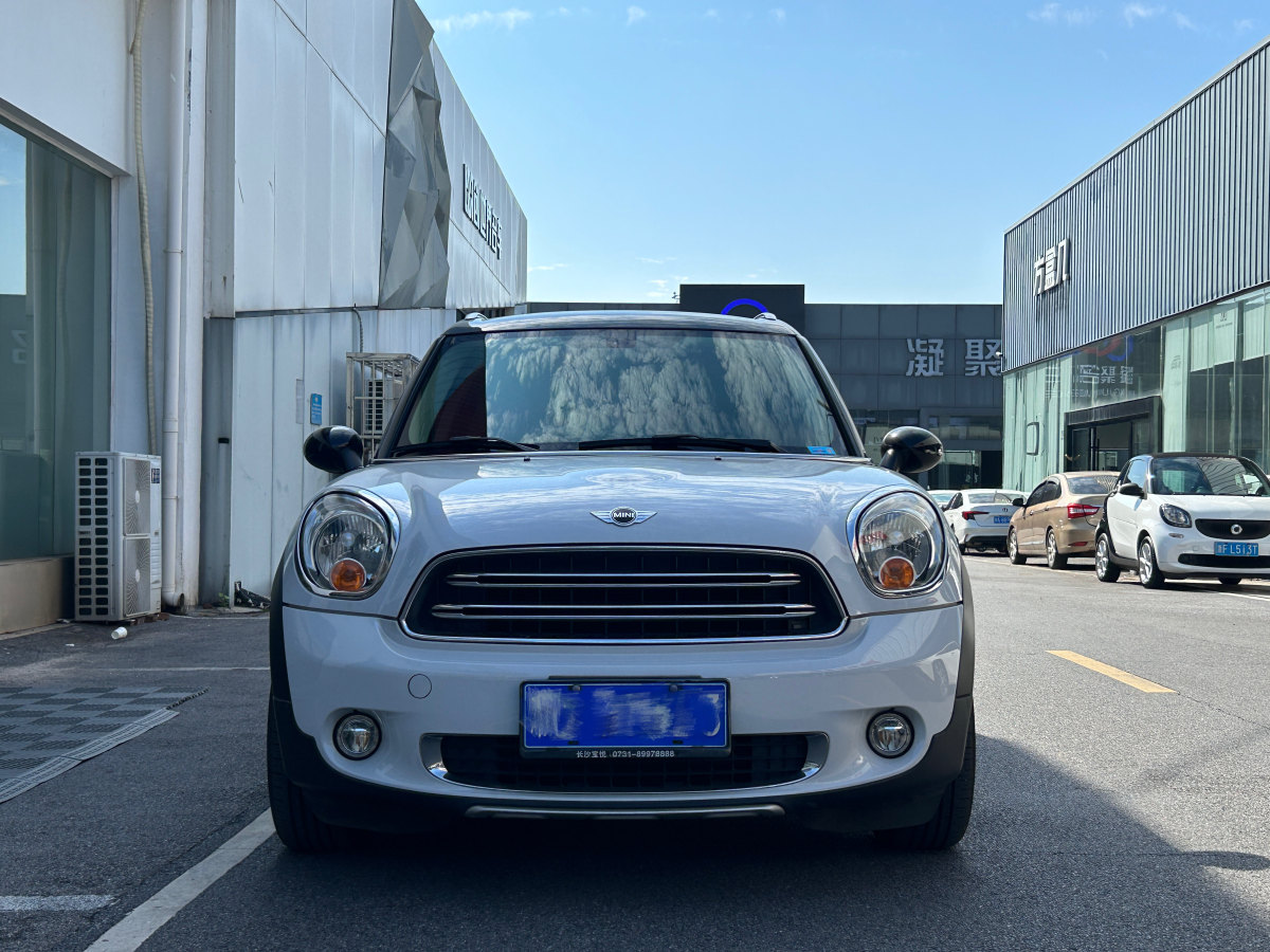 MINI COUNTRYMAN  2014款 1.6T COOPER ALL4 Fun圖片