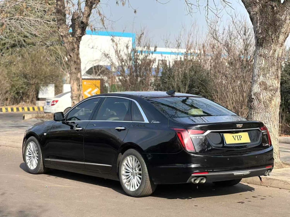 凱迪拉克 CT6  2019款 28T 領(lǐng)先運動型圖片