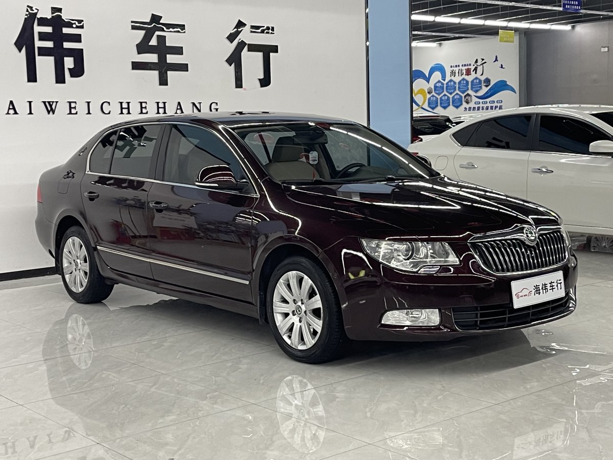 斯柯達(dá) 昊銳  2012款 1.8TSI 自動(dòng)優(yōu)雅版圖片