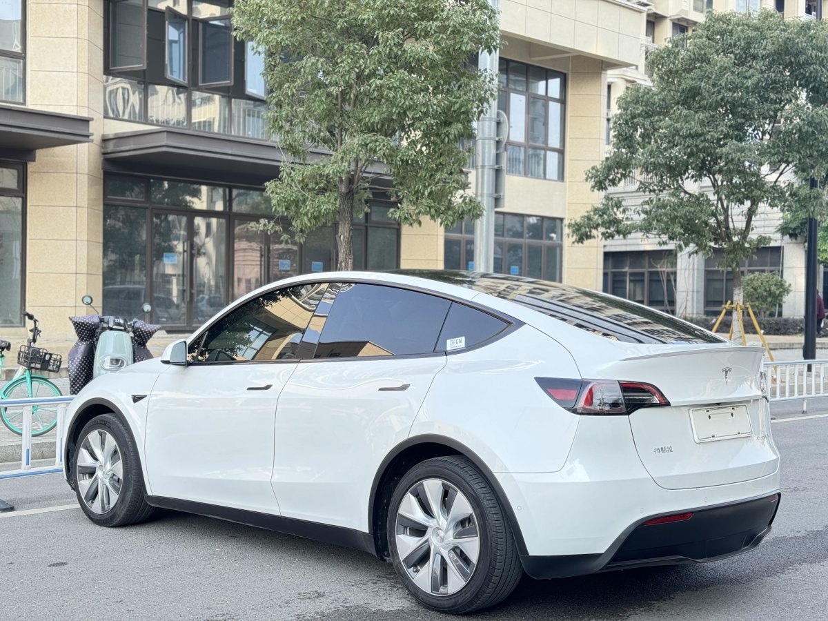 特斯拉 Model 3  2021款 改款 標準續(xù)航后驅(qū)升級版圖片