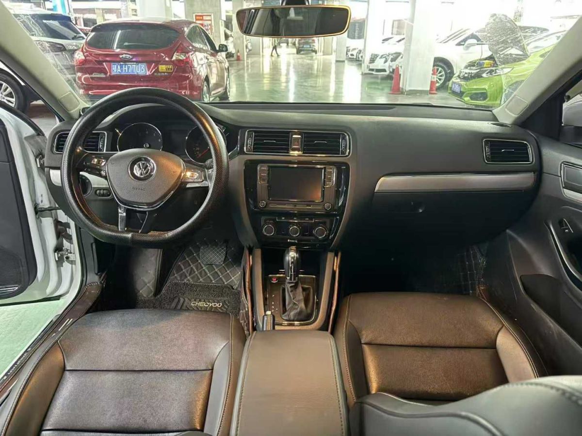 大眾 速騰  2018款 180TSI DSG臻享版圖片