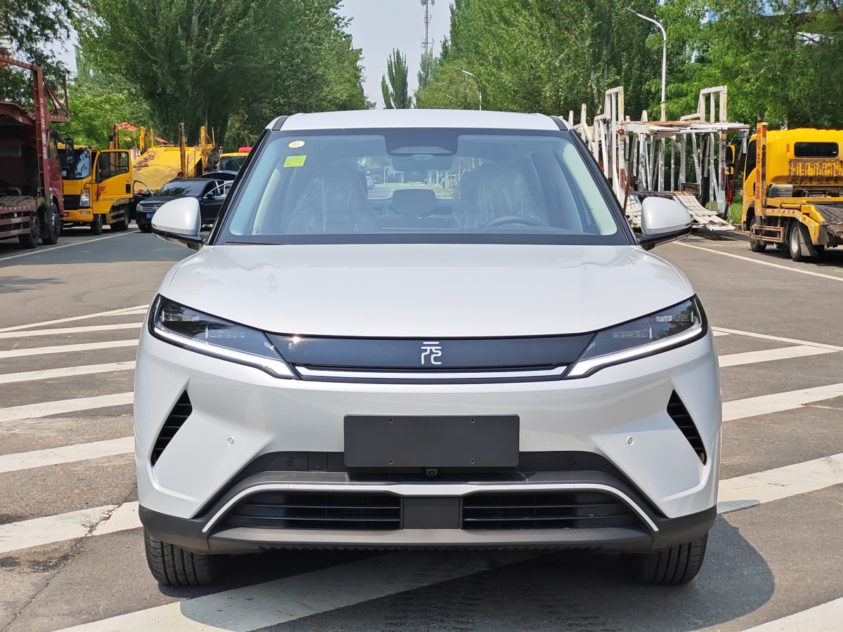 比亞迪 元UP  2025款 智駕版 401KM 活力版圖片