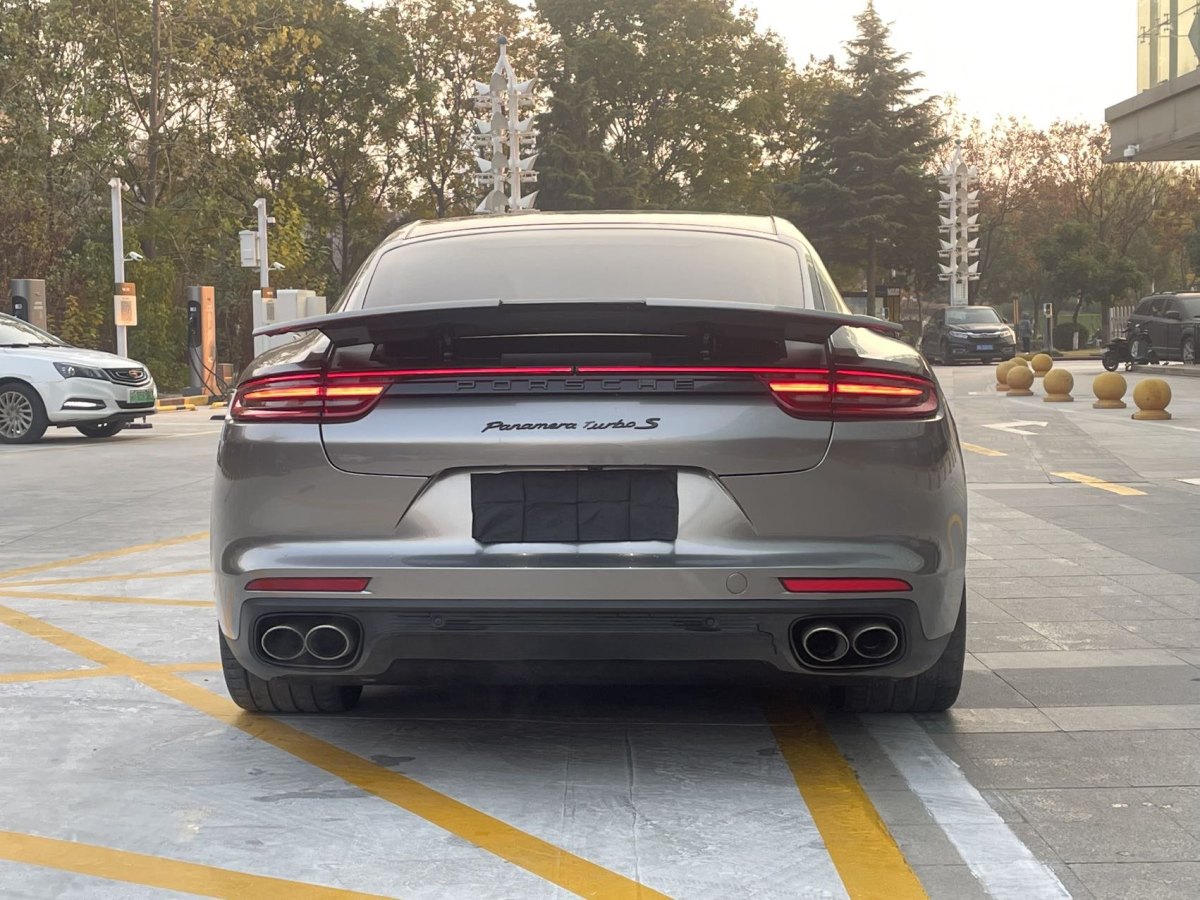 保時捷 Panamera  2017款 Panamera Turbo 4.0T圖片