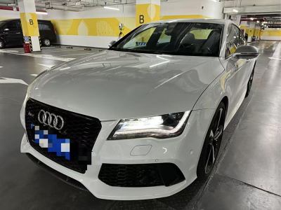 2017年3月 奧迪 奧迪RS 7 RS 7 4.0T Sportback圖片