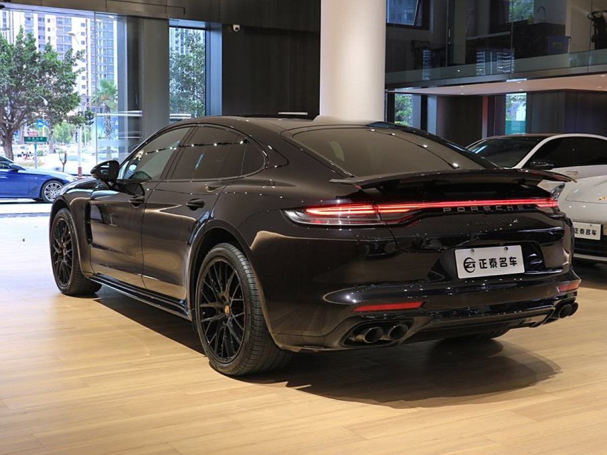 保時捷 Panamera  2022款 Panamera 2.9T 鉑金版圖片