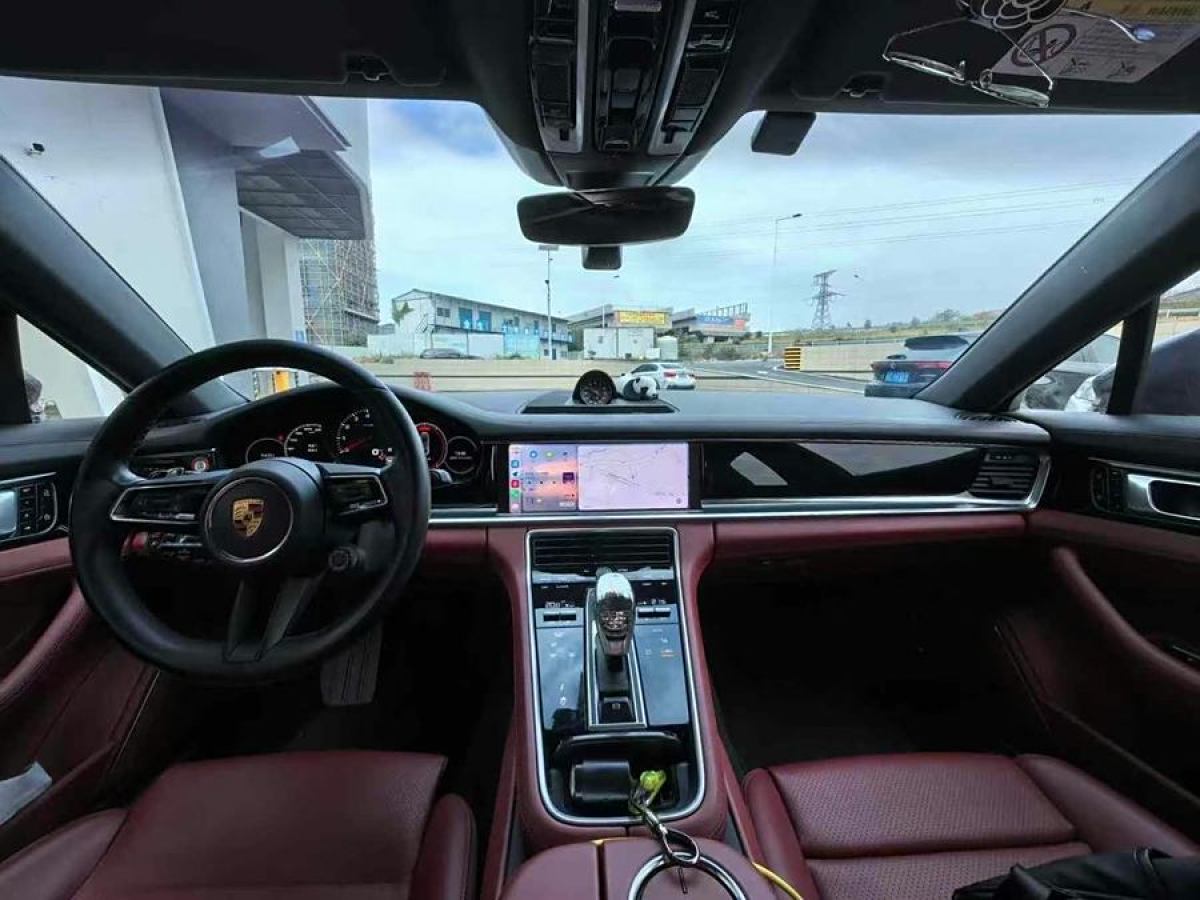 保時(shí)捷 Panamera  2021款 Panamera 2.9T圖片