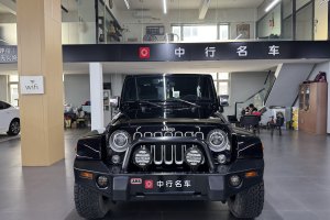 牧馬人 Jeep 3.0L Sahara 75周年致敬版