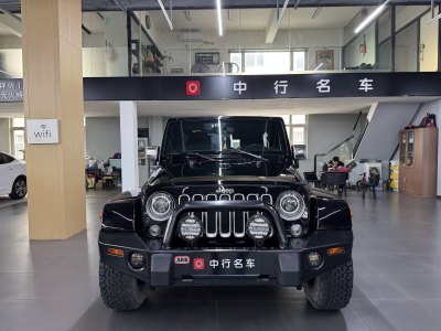 2016年6月 Jeep 牧馬人(進(jìn)口) 3.0L Sahara 75周年致敬版圖片