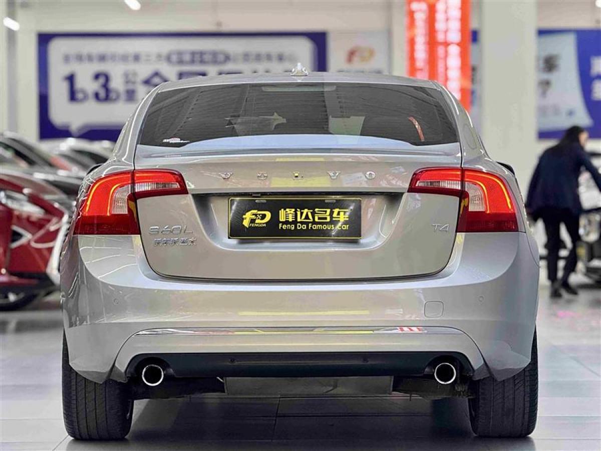 沃爾沃 S60  2016款 L 2.0T T4 智遠(yuǎn)版圖片