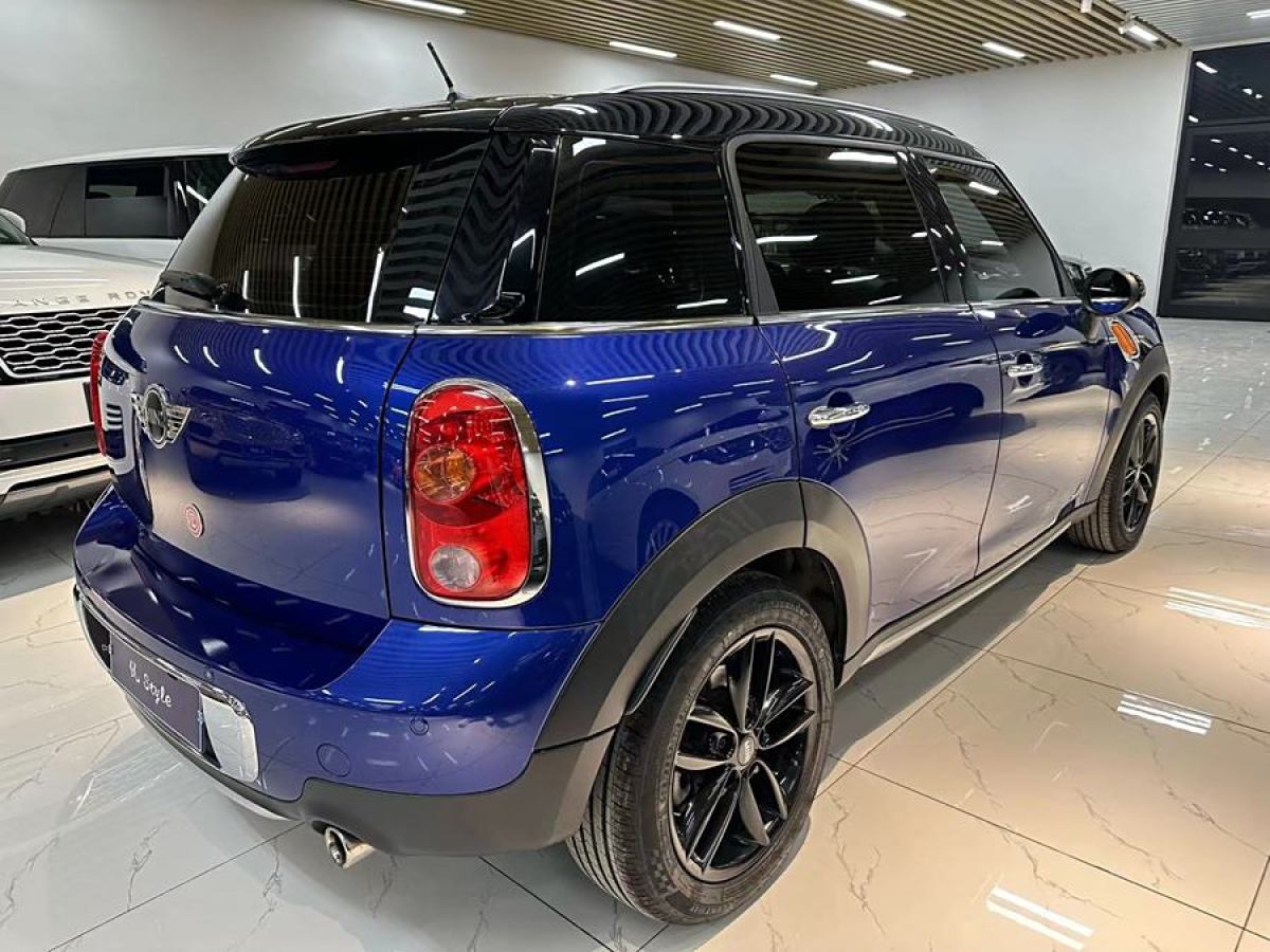 MINI COUNTRYMAN  2014款 1.6T COOPER ALL4 Fun圖片