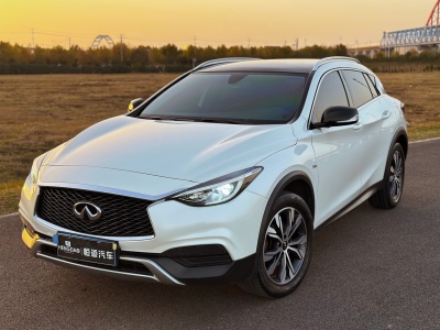 2017年02月 英菲尼迪 QX30(进口) 2.0T 四驱时尚版图片