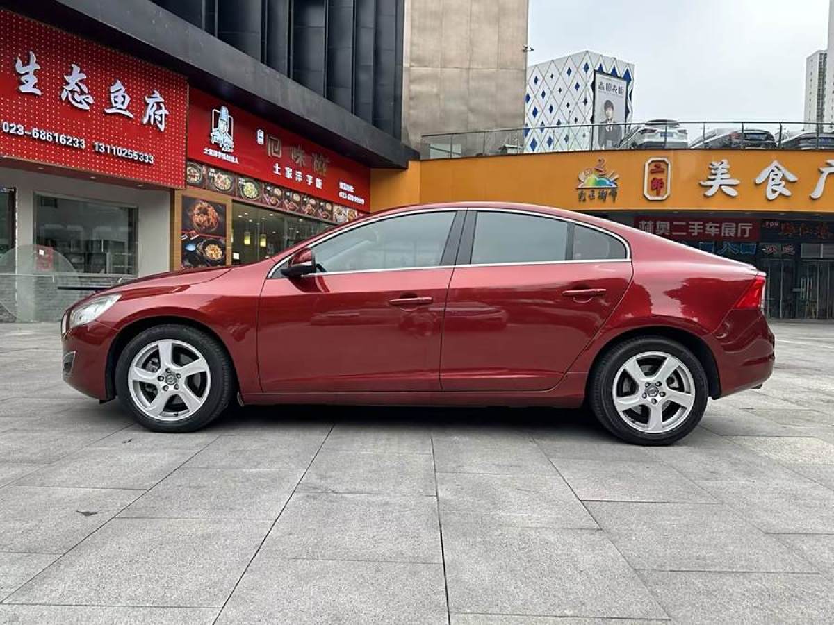 沃爾沃 S60  2013款 T5 智雅版圖片