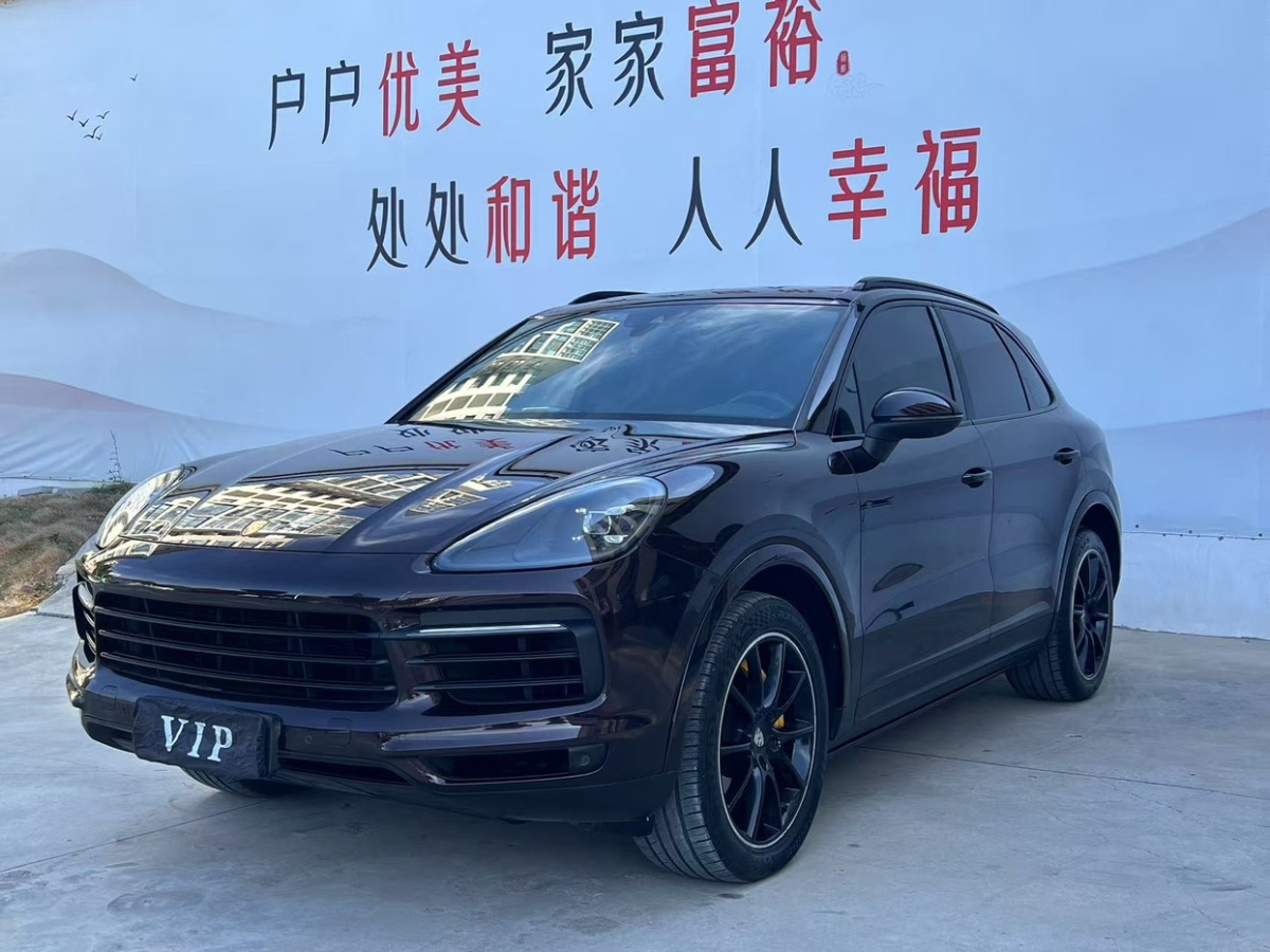 保時(shí)捷 Cayenne  2025款 Cayenne 3.0T圖片