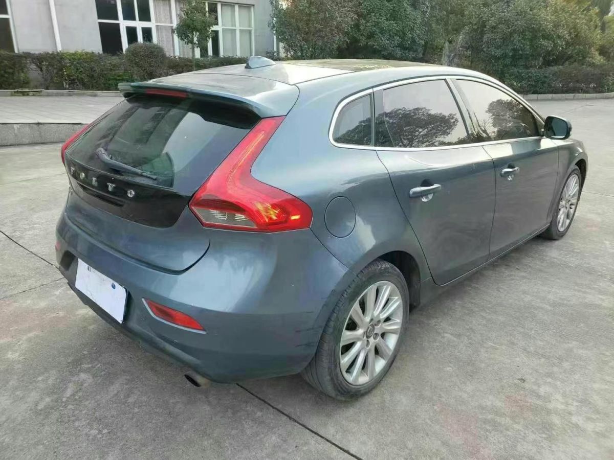 沃爾沃 V40  2014款 2.0T 智逸版圖片